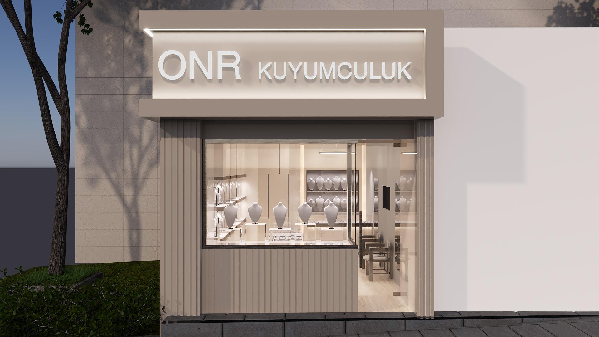 ONR Kuyumculuk & Mücevherat – Kuyumcu projesi
