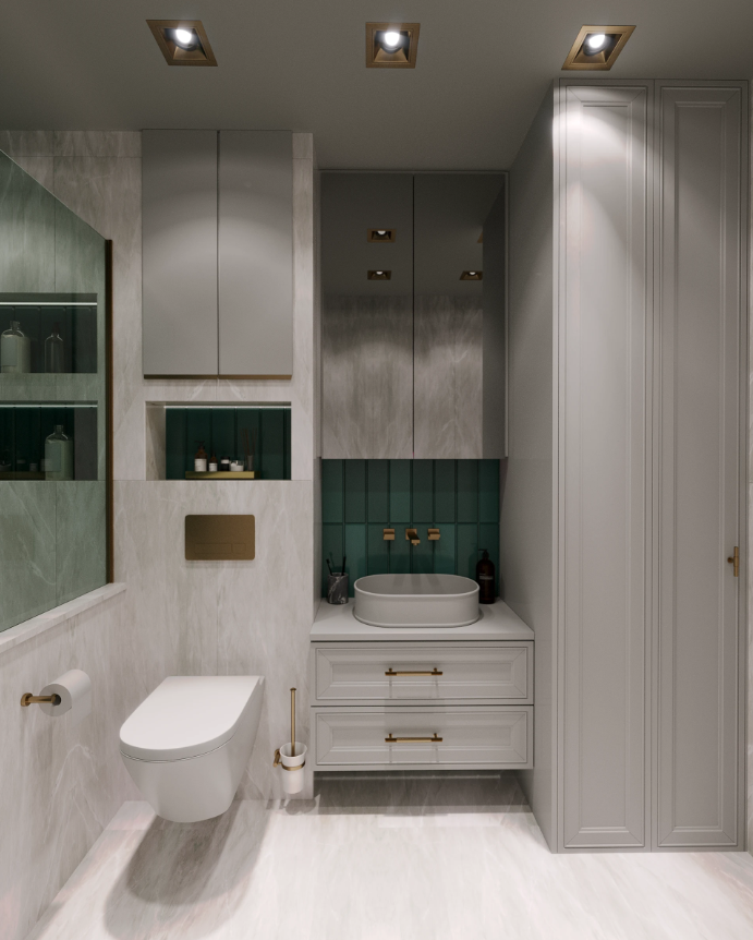 M&E Banyo Tasarımı