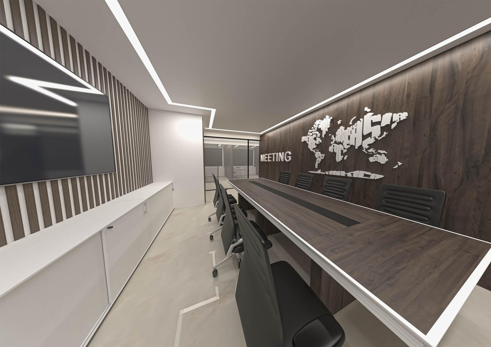 Sel Lojistik Ofis Tasarımı – Ofis projesi